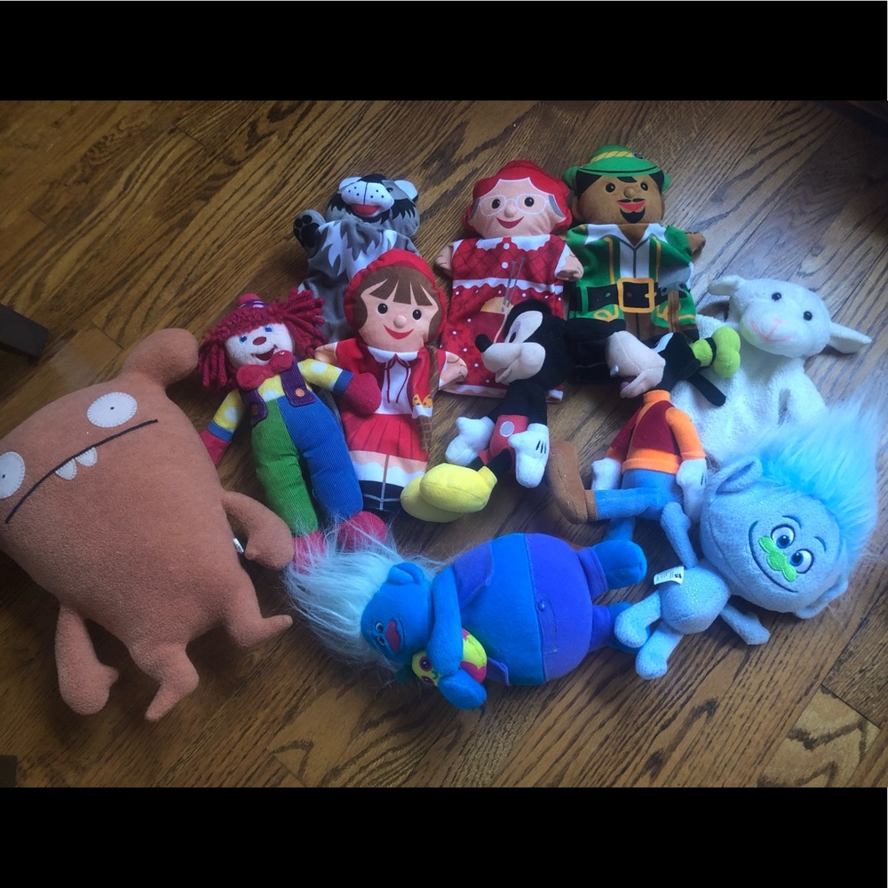 Bundled Theater and Story Toys